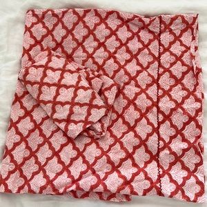 Set of Roller Rabbit Pillowcases